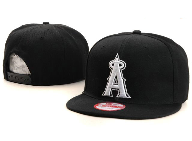 MLB Los Angeles Angels Snapback Hat NU08